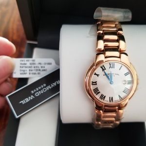 Raymond WEIL Jasmine 50M in rose gold